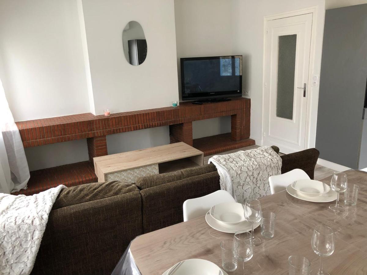 Appartement Cosy Et Lumineux Caussens Zewnętrze zdjęcie
