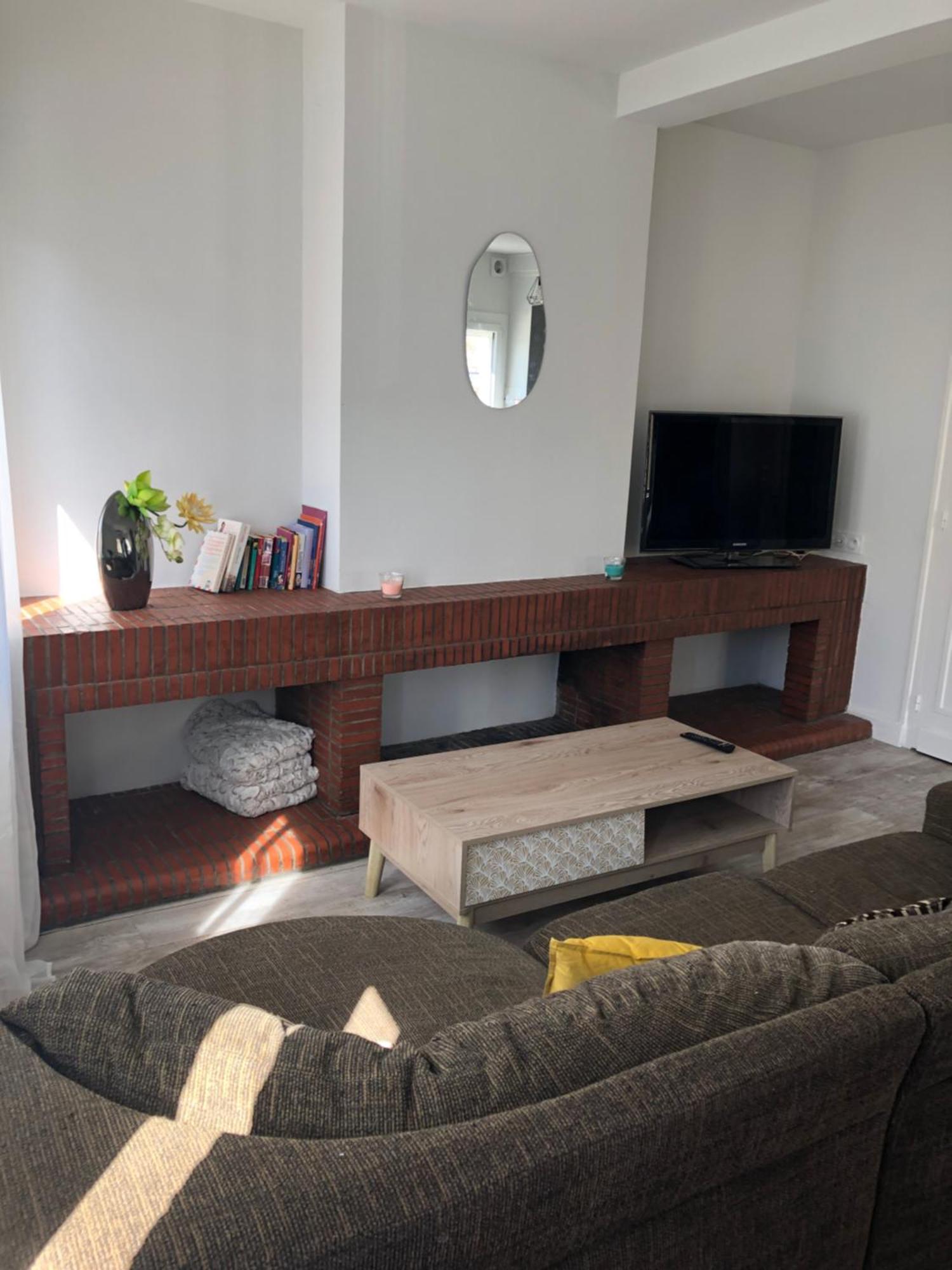 Appartement Cosy Et Lumineux Caussens Zewnętrze zdjęcie